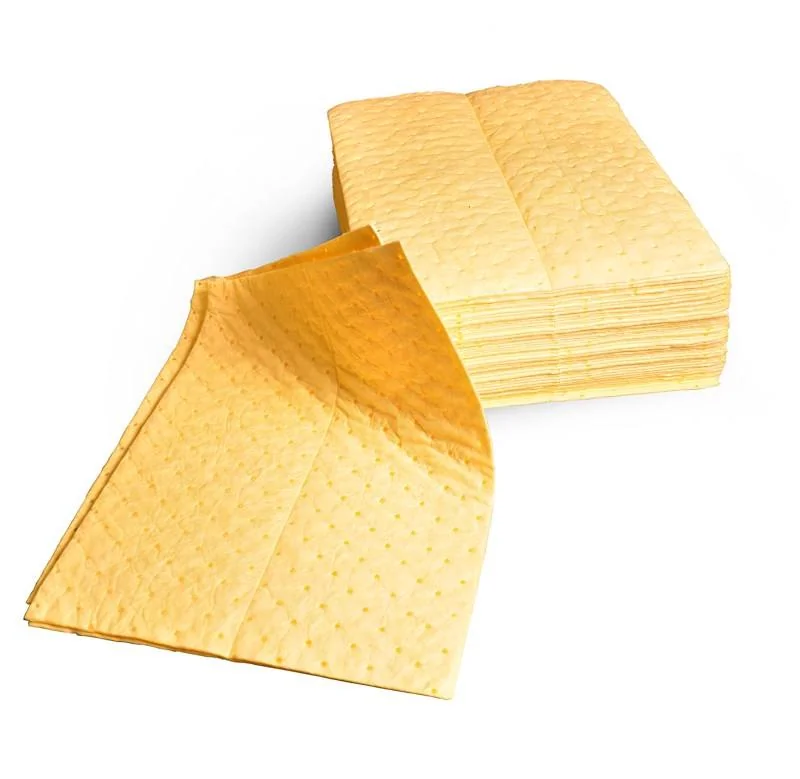 Sorbent jednowarstwowy mata chemiczna 40 cm x 50 cm 200 szt. 72 kg