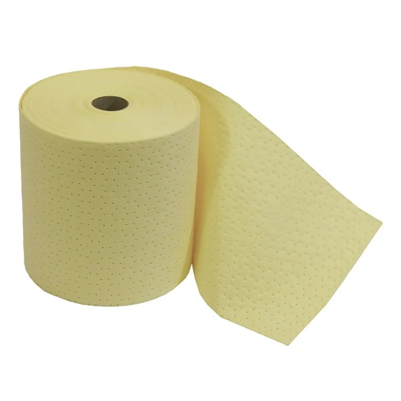 Sorbent dwuwarstwowy rolka chemiczna 40 cm x 40 m. 2 szt. 102 kg.