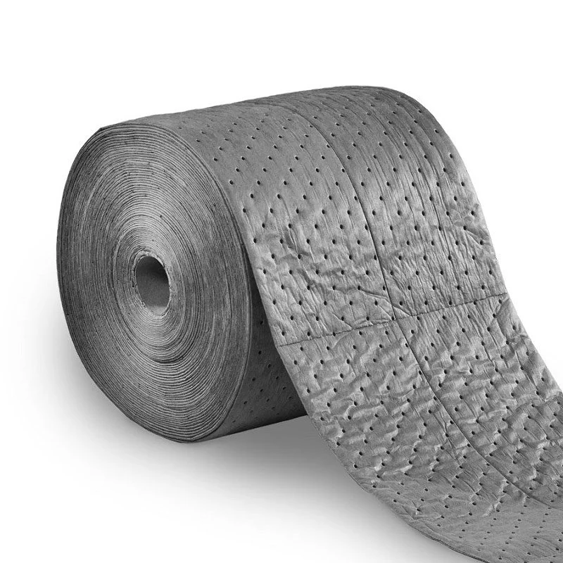 Sorbent jednowarstwowy - rolka uniwersalna 40 cm x 60 m. 2 szt. 86 kg.