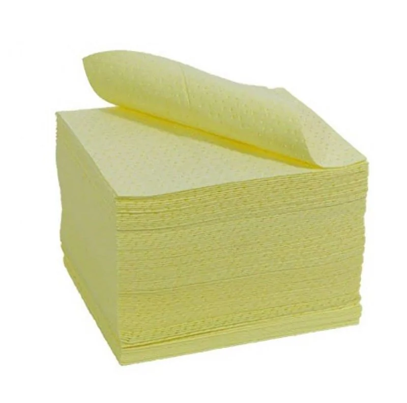 Sorbent trzywarstwowy - mata chemiczna 40 cm x 50 cm.