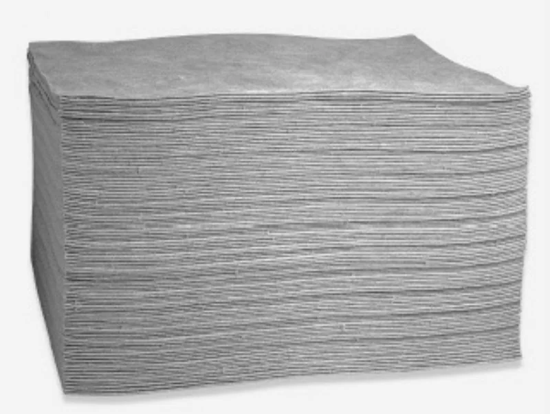 Sorbent uniwersalny mata 40x50 cm szara plain 100 szt.
