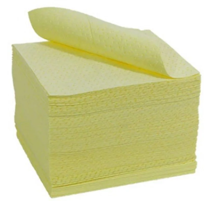 Sorbent dwuwarstwowy - mata chemiczna 40 cm x 50 cm. 200 szt.