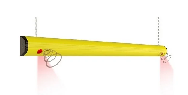 Ogranicznik wysokości z systemem akustyczno-świetlnym 2000 mm.