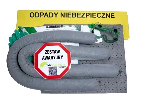 Zestaw sorbentów uniwersalny ADR 25 litrów