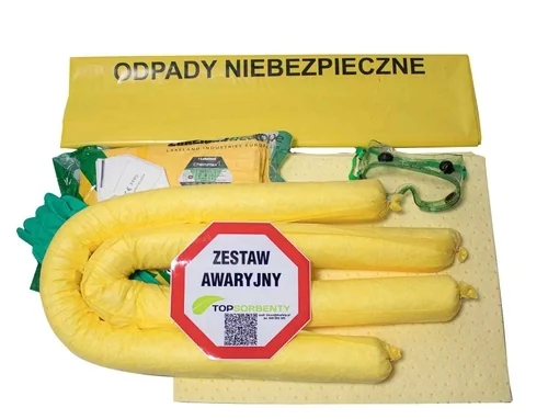 Zestaw sorbentów chemiczny ADR 25 litrów