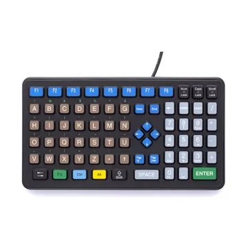 Niewielka przemysłowa klawiatura - iKey DP-72