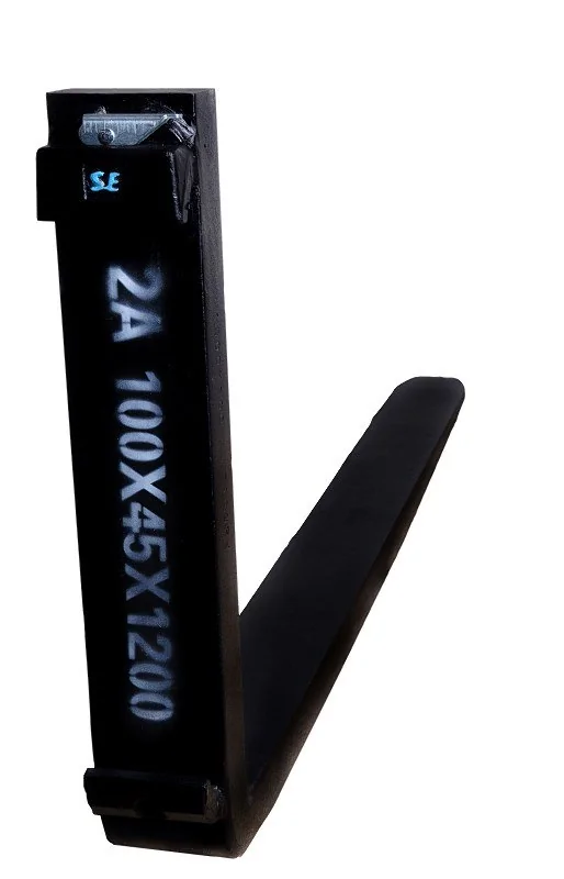 Widły do wózka widłowego 100x45x1200 2A 3000 kg (1500 kg/ 500 mm)