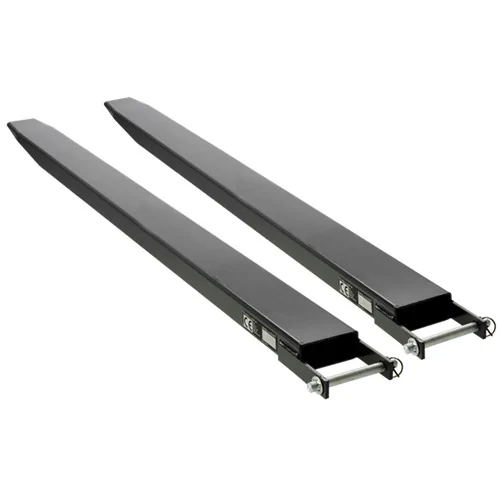 Przedłużki do wideł długość 2000 mm/ do widły 80x40 mm