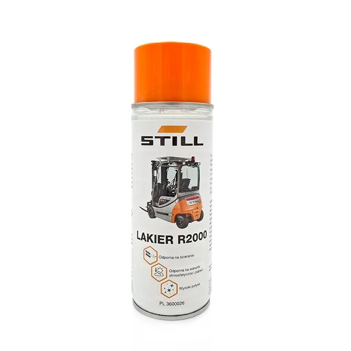 FARBA STILL SPRAY ORANGE RAL'2000