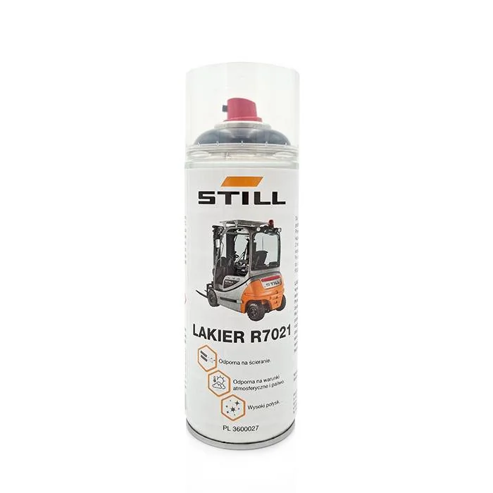 FARBA STILL SPRAY GRAFIT 'RAL7021