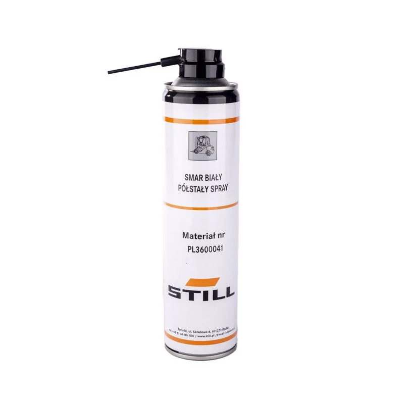 SMAR BIAŁY PÓŁSTAŁY SPRAY PR 101