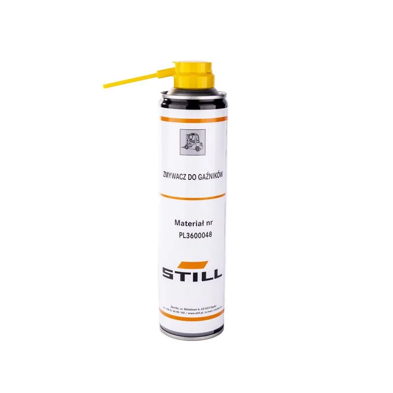 ZMYWACZ DO GAZNIKÓW SPRAY MP 138